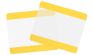 Fundas porta etiquetas