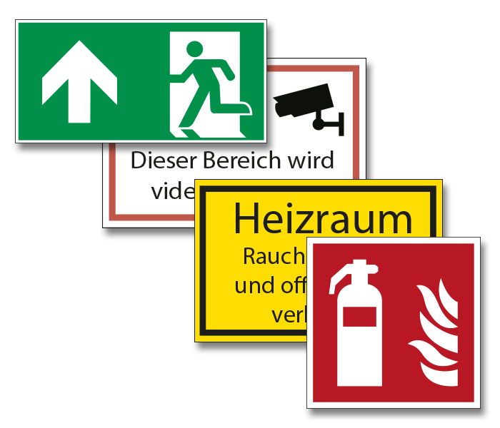 Kennzeichnung - Signs