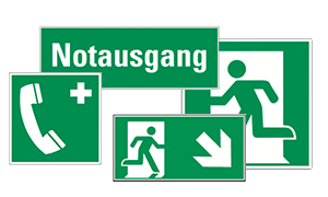 Señalización de emergencia